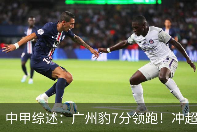 中甲综述：广州豹7分领跑！冲超阵营很热闹，哪队被“抬进中超”
